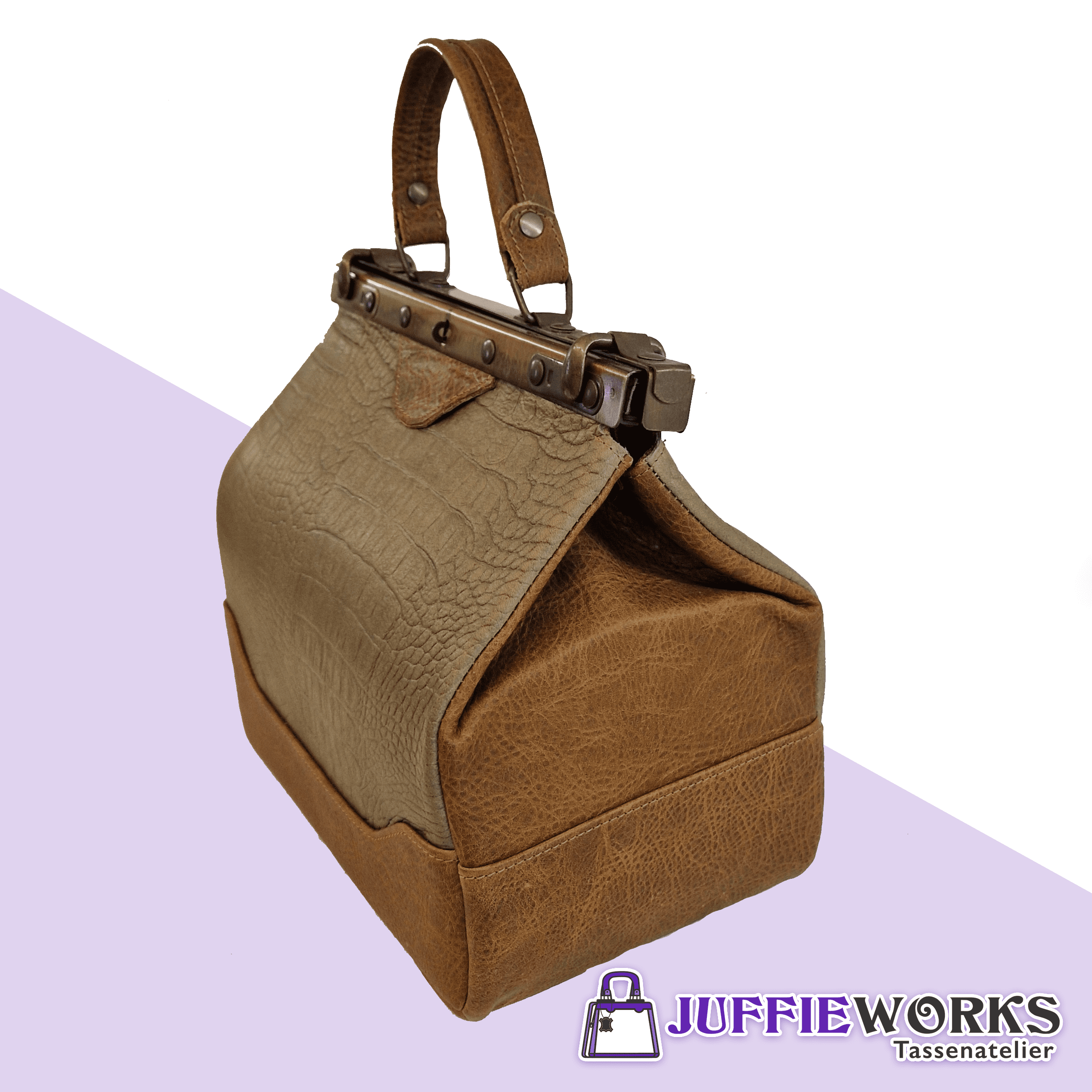 Dokterstas Gladstone Croco - Afbeelding 3