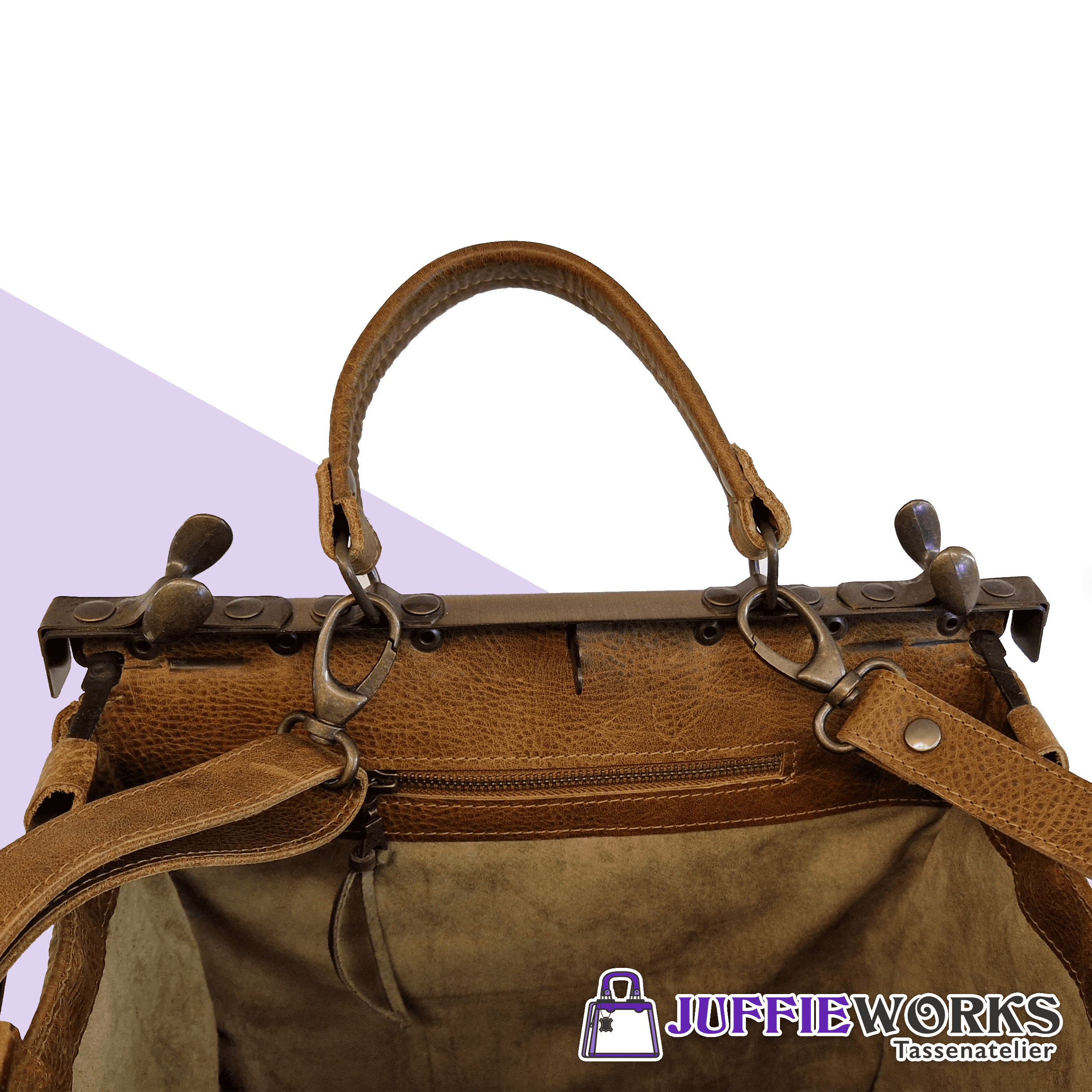 Dokterstas Gladstone Croco - Afbeelding 4