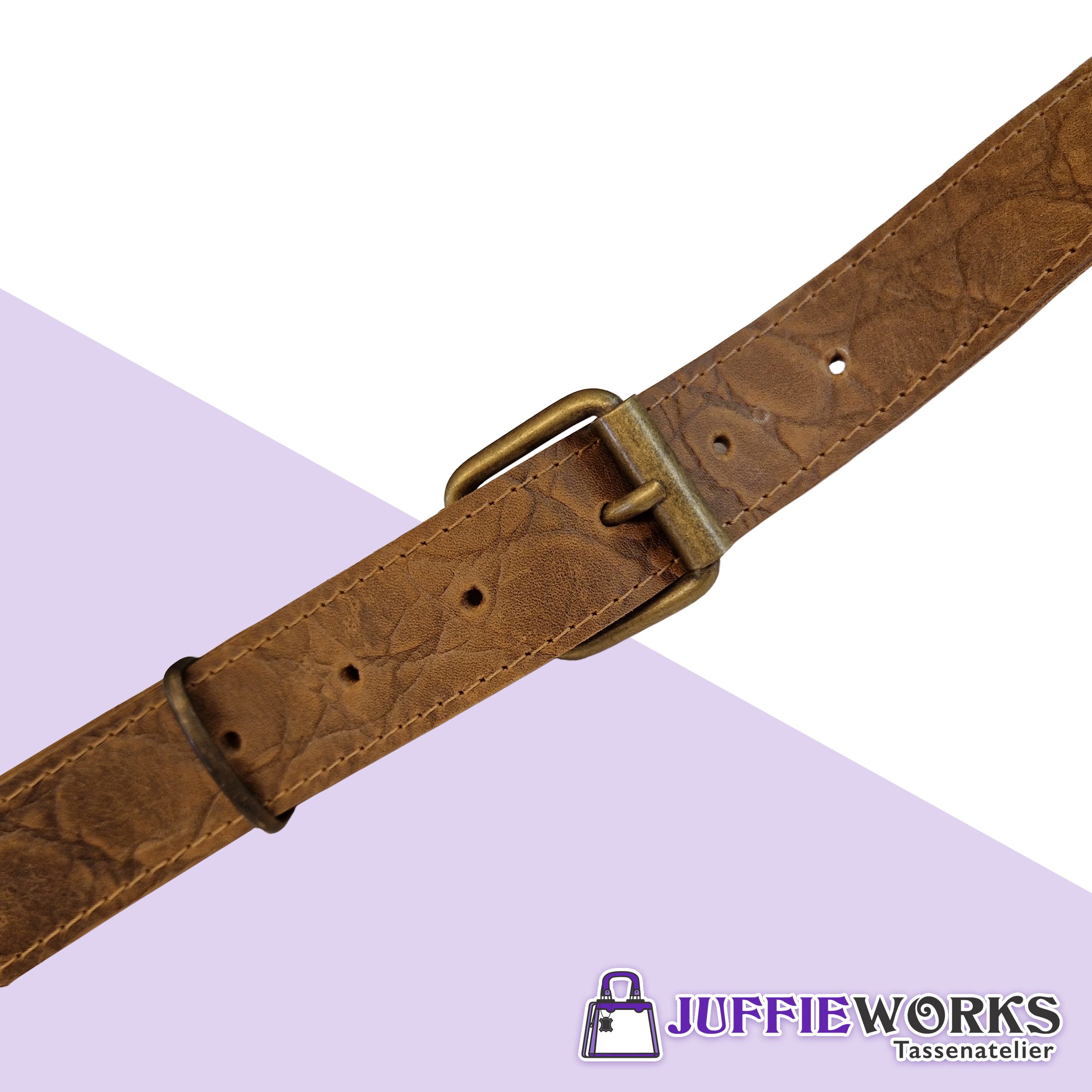 Stoere Cognac Reistas - Afbeelding 2