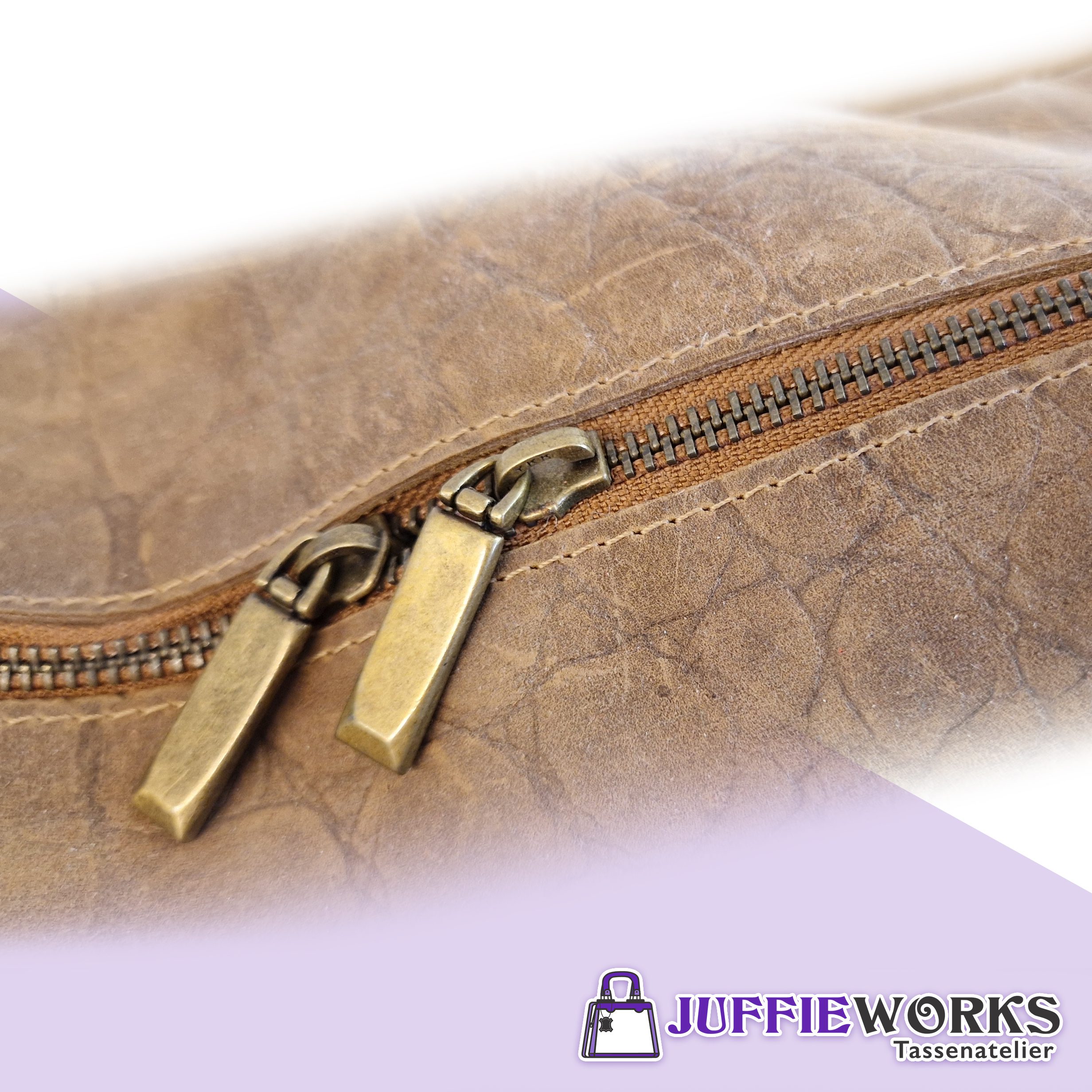 Stoere Cognac Reistas - Afbeelding 3