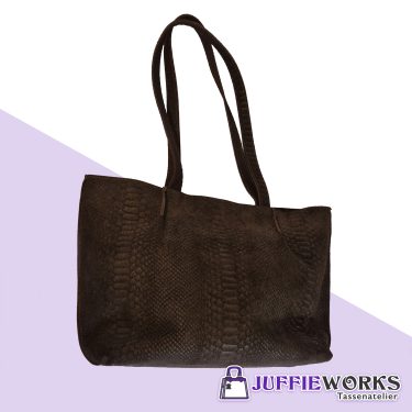 Shoppie 2.0 Bruine Croco