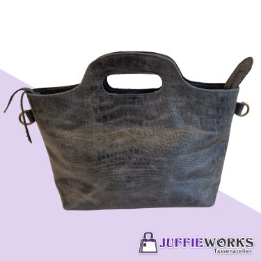 Handtas Jeansblauw "Ingrid"